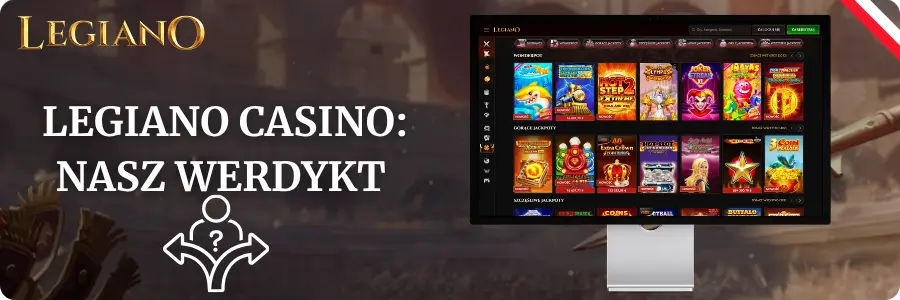 Czy warto wybrać Legiano Casino Online Nasz werdykt