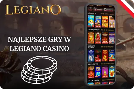 Najczęściej wybierane gry w Legiano Casino Online co warto sprawdzić