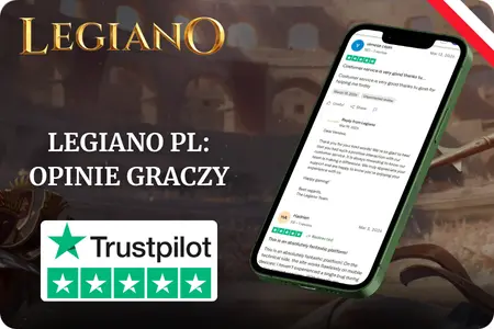 Trustpilot i inne niezależne źródła informacji o kasynie Legiano