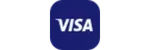 Visa footer logo